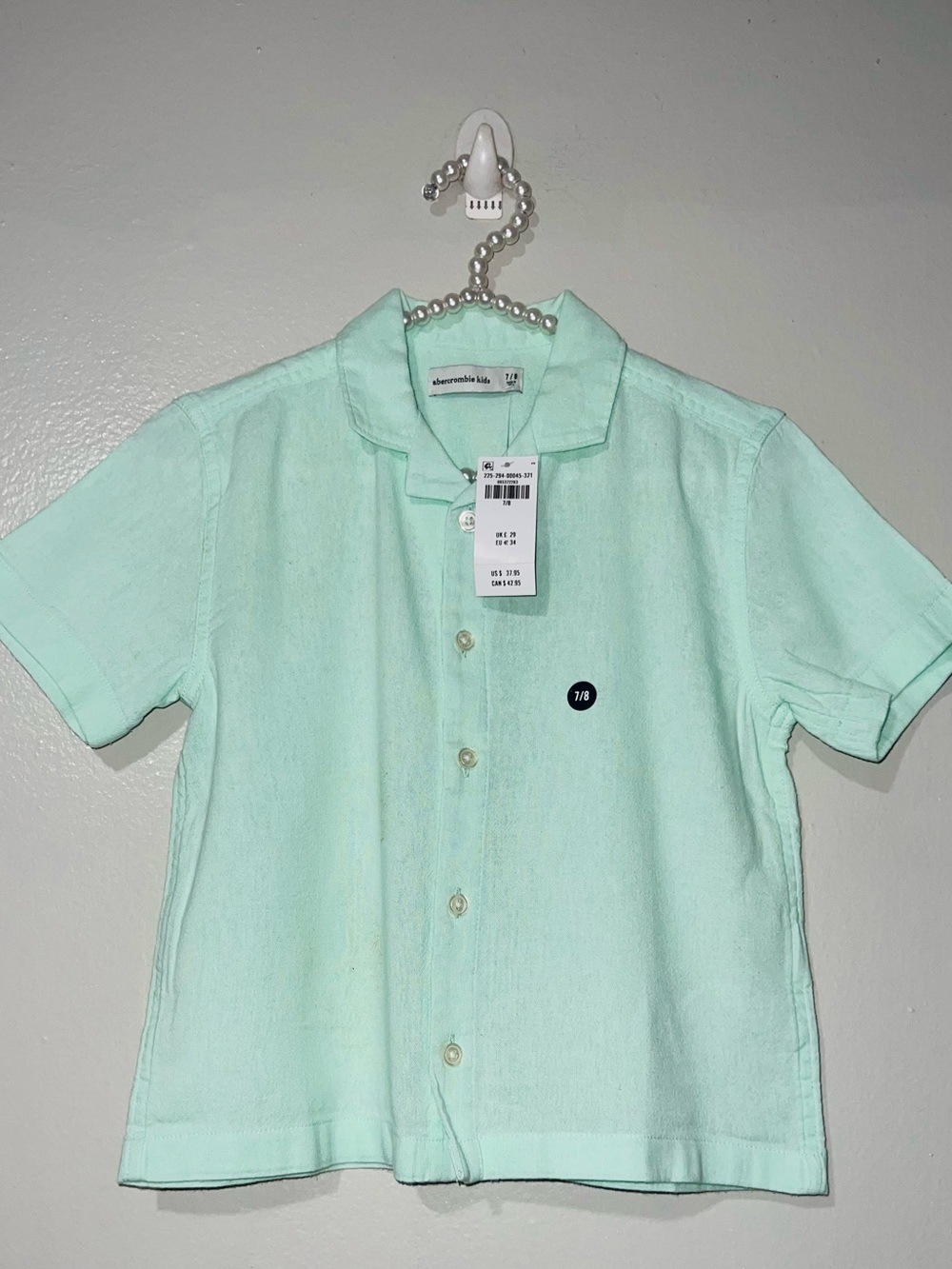 Abercrombie kids Button Down Shirt - Size 7/8